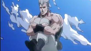 Polnareff jumping meme