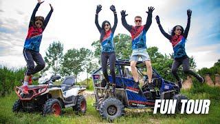 ATV & BUGGY ADVENTURES PATTAYA - FUN TOUR FOR NOVICE RIDERS