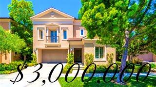 INSIDE STUNNING IRVINE CA | HOMES FOR SALE IN IRVINE $3,000,000 HOUSE