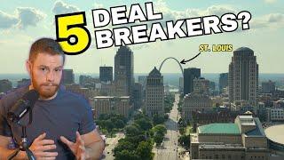 5 BIGGEST Things to Know About Moving to St  Louis, MO