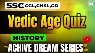 SSC Exams 2025 | Vedic Age Quiz | General Knowledge Preparations by Dr Abhishek Singh