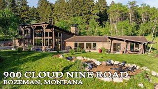 Bozeman MT Home For Sale | 900 Cloud Nine Rd