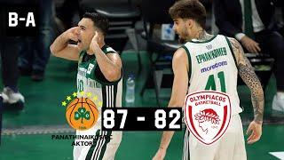 Panathinaikos - Olympiacos 87-82 | Full Highlights | Basket League Finals Game 5 | 14.06.2024