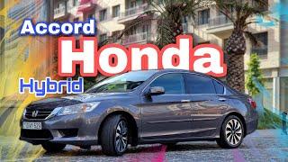 Honda Accord 2.0 hybrid Touring 195 HP | Sinifinin lideri