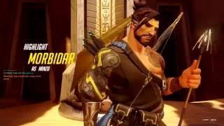 Overwatch| Hanzo~ The Arrow God!