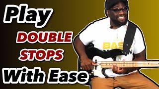 Struggle with playing Double Stops? Try this Exercise for Bass Guitar Beginners