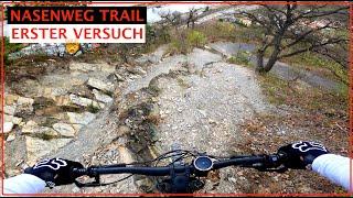 Nasenweg Trail first try  2023 | Alexander Schuster | Canyon Torque