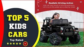  Best Electric Car For Kids On Amazon(2024)