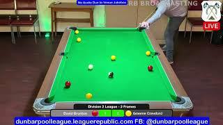 DPL2 Week 4: David Brunton vs Graeme Crawford