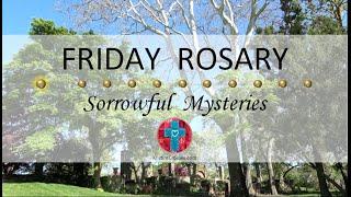 Friday Rosary • Sorrowful Mysteries of the Rosary  September 20, 2024 VIRTUAL ROSARY - MEDITATION