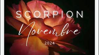 SCORPION NOVEMBRE 2024~Un cadeau de l'univers🪐