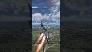 How bad are the skyflash missiles in #warthunder  #warthundermoments
