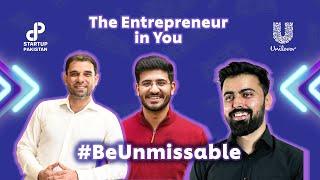 The Entrepreneur in You | LUMS | Unilever