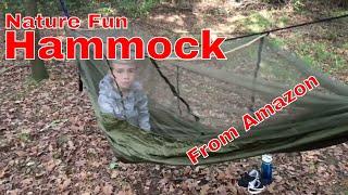 Budget NatureFun Hammock From Amazon HD