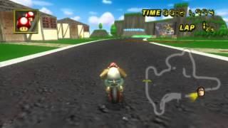 [MKWii CT] Hillside Circuit v1.0 (Lap1) - 00:39.613 (Prelim)