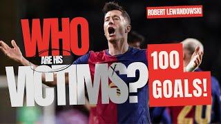 Robert Lewandowski's UCL DOMINATION! The Secrets Behind His 100 Goals