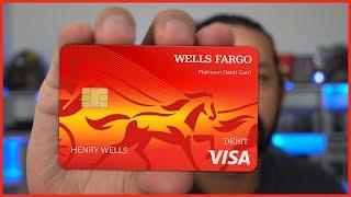 Wells Fargo Debit Card UNBOXING!