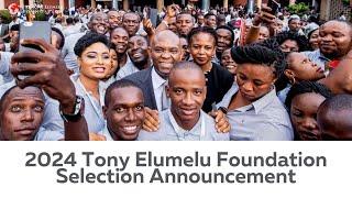 2024 Tony Elumelu Foundation Entrepreneurship Programme - ENGLISH