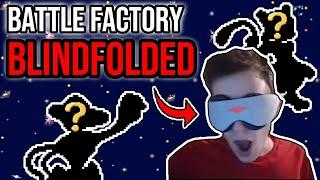 BLINDFOLDED WORLD RECORD Battle Factory Attempts! GOLD! | Pokemon Emerald