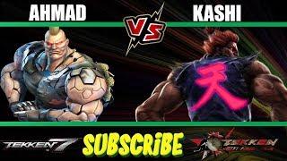 TEKKEN 7 Ahmad (Jack-7) VS Kashi (Akuma)