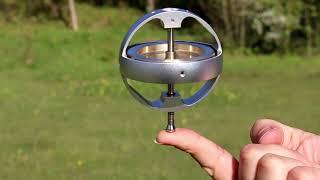 Super Precision Gyroscope intro video