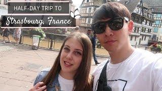 International Couple VLOG | Half Day Trip to Strasbourg, France | AKA 국제커플 독일에 이어 프랑스 스트라스부르를 가다!