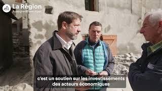 La Région débloque 5 millions d'euros pour la reconstruction à La Bérarde, après la crue du Vénéon