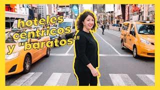 HOTELES EN NUEVA YORK CÉNTRICOS Y BARATOS, ¿existen? 