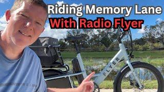 From VINTAGE TO MODERN - RADIO FLYER eBike Review