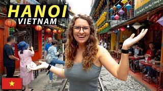 One Day in HANOI VIETNAM  (Best Things to Do)