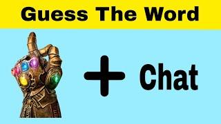  Guess The  Words  | Quizium | #guess #words