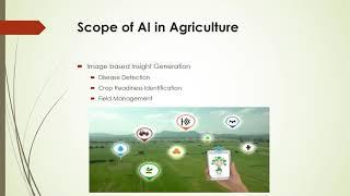 The Role of Artificial Intelligence in Agriculture with Joyce Hunter