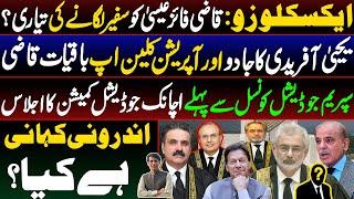 Judicial Commission meeting || Signs of Judicial activism ? ||Qazi Faez Issa is ambassador ?