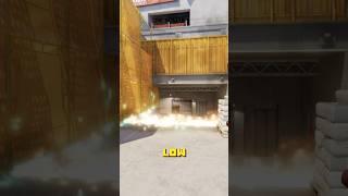 Vertigo HE + molotov on A site ramp#cs2 #csgo