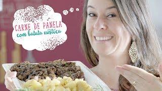 Carne de panela com batata rústica by Só Penso em Comida