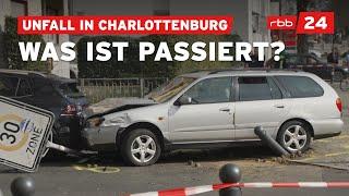 Zwei Schwerverletzte bei Unfall in Berlin-Charlottenburg