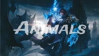 Roger Montage (mlbb montage) Animals  | Prime Matrixx Highlights