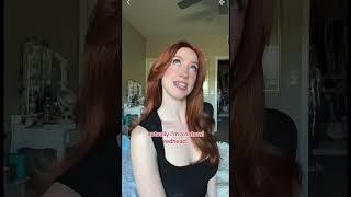 I’m a natural redhead…or am I? #pelirroja #dyedhair #copperhead #shorts