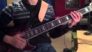Sire V7 Marcus Miller Bass Slap Demo (Passive + Active)
