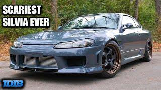 A BIG TURBO S15 Silvia is Dangerous as Hell