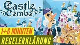 Castle Combo Regeln Anleitung Kartenspiel Erklärung Regelvideo Kosmos