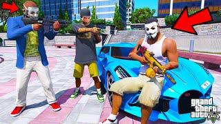 Franklin Mr. Anonymous Finally Discovers The Truth About His Twin Brother In GTA 5!
