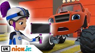 Blaze and the Monster Machines | Gabby Fixes Blaze | Nick Jr. UK