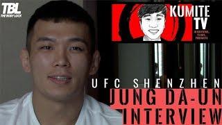 [ENG SUB] Jung Da-Un on upcoming UFC Shenzhen debut: Guts and glory