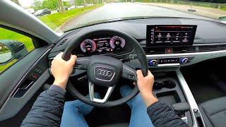 2022 Audi A4 Avant 40 TDI quattro - pov test drive