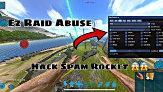 [ARK MOBILE] Ez raid base abuse And Hack Spam Rocket is oppp