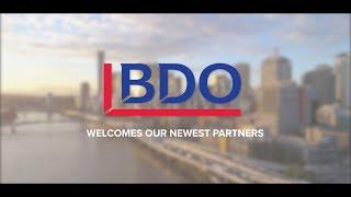 BDO Australia's Newest Partners 2018