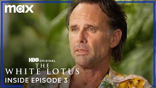 The White Lotus Season 3 | Inside Episode 3 | Max