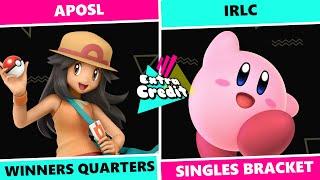 Extra Credit #54: Winners Quarters - Apsol (PT) Vs IrIc (Kirby) SSBU Singles