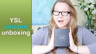 YSL Card Holder UNICORN Unboxing || Autumn Beckman